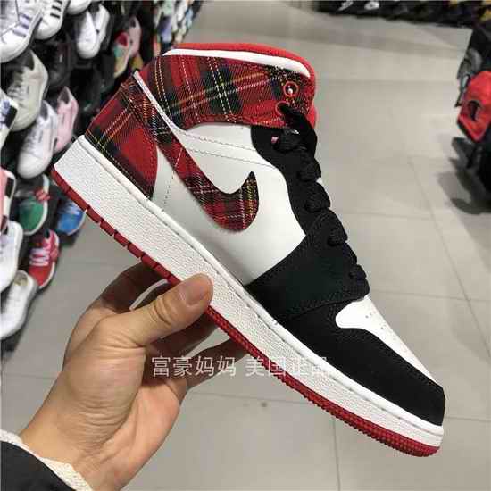 Air Jordan 1 Christmas Day Men Shoes